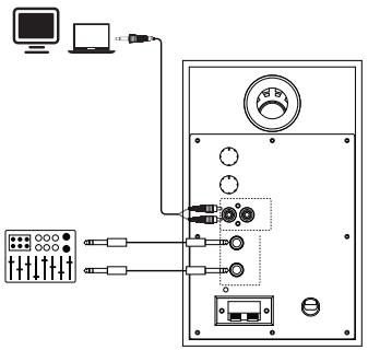 EDIFIER HIFIMR4 - Noise coming from speakers - 9