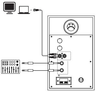 EDIFIER HIFIMR4 - Ruido procedente de los altavoces - 4