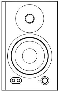 EDIFIER HIFIMR4 - Aviso de potência: - 6
