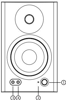 EDIFIER HIFIMR4 - Power warning: - 10
