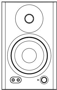 EDIFIER HIFIMR4 - Advertencia de alimentacion: - 6