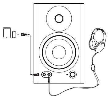 EDIFIER HIFIMR4 - Connect to audio sources - 2