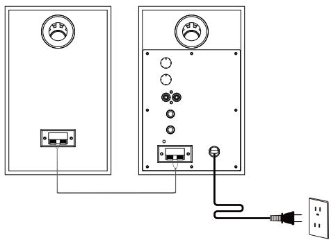 EDIFIER HIFIMR4 - Grundverbindung - 1