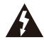 EDIFIER HIFIMR4 - Advertencia de alimentacion: - 1