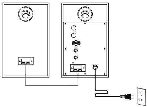 EDIFIER HIFIMR4 - Collegamento base - 1