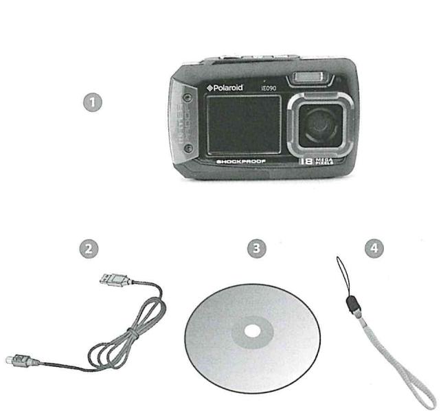 POLAROID iE090 - Pour bénéficier d'un service de garantie ou obtenir des informations de dépannage: - 1
