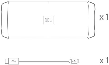 IBL _FLIP 3 GRiS - What's in the box - 1