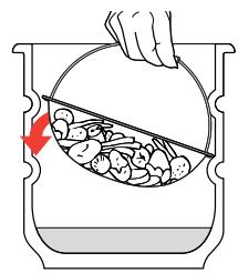 SEB P41015 - Pour les modèles équipés de 2 rangées de supports intégrés : - 1