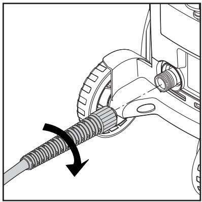 NILFISK C100.5-5 - Connexion du tuyau haute pression - 1