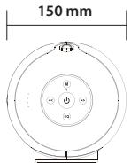 SHARP GX-BT480BK - EQ (égaliseur) - 1