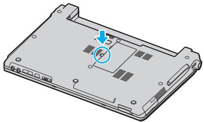 SONY VGN-TX - Pour changer ou ajouter un module de mémoire - 1