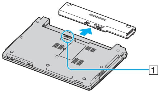 SONY VGN-TX - Pour retarder le module batterie - 1