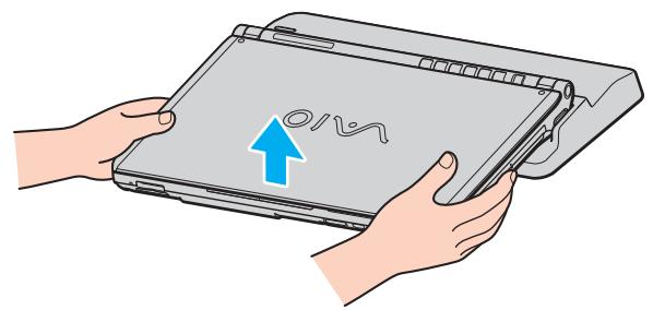 SONY VGN-TX - Pour déconnecter l'ordinateur du représentateur de ports - 1