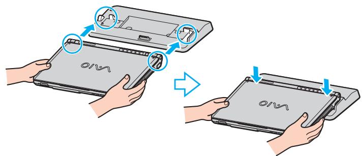 SONY VGN-TX - Connexion de l'ordinateur au répétiteur de ports - 3