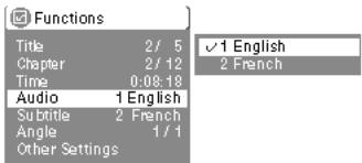 PANASONIC SC-PTX7EGC - Modification des pistes son - 1