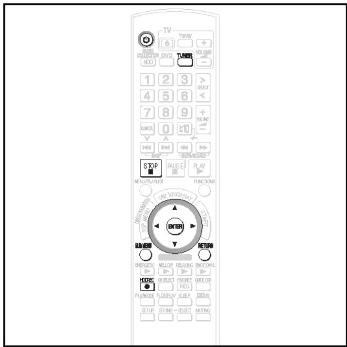 PANASONIC SC-PTX7EGC - Pour lancer l'enregistrement avant la fin via le mode de lecture programmée - 1