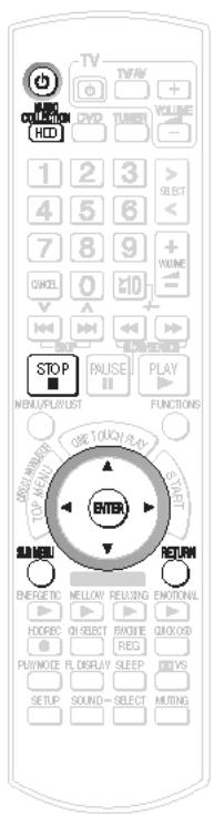 PANASONIC SC-PTX7EGC - À propos des données WMA/MP3 importées dans cet apparéil : - 1