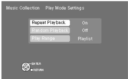 PANASONIC SC-PTX7EGC - Appuyez sur [PLAY MODE]. - 1