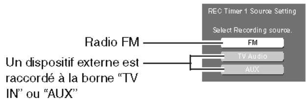 PANASONIC SC-PTX7EGC - Réglage des caractéristiques de l'enregistrement programme par minuterie - 6