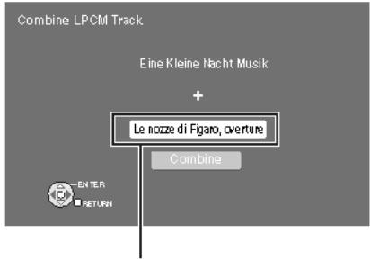 PANASONIC SC-PTX7EGC - Association de pistes - 1