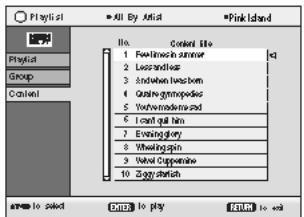 PANASONIC SC-PTX7EGC - Appuyez sur [MENU]. - 1
