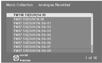 PANASONIC SC-PTX7EGC - Recherche dans plusieurs listes de lecture propres à l'utilisateur - 5
