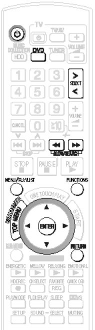 PANASONIC SC-PTX7EGC - Opérations pendant la lecture - 7