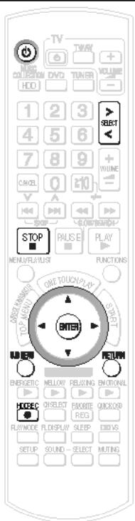 PANASONIC SC-PTX7EGC - Méthode d'ajout des titres (exemple) - 2