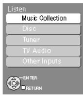 PANASONIC SC-PTX7EGC - Listen: - 1