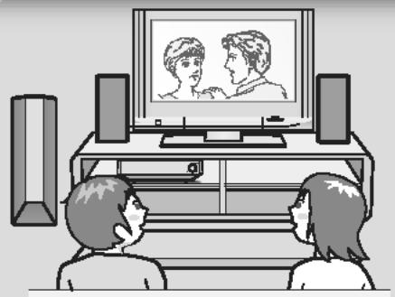 PANASONIC SC-PTX7EGC - Lecture d'un DVD - 1