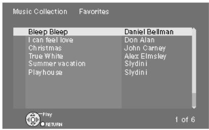 PANASONIC SC-PTX7EGC - Recherche dans plusieurs listes de lecture propres à l'utilisateur - 4