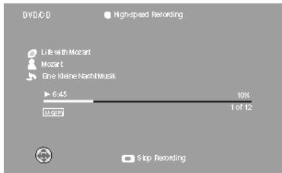 PANASONIC SC-PTX7EGC - Enregistements de base - 1