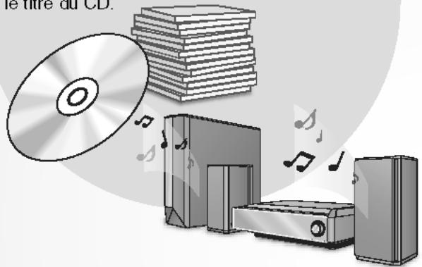 PANASONIC SC-PTX7EGC - Enregistrement rapide d'un CD sur le disque dur - 1