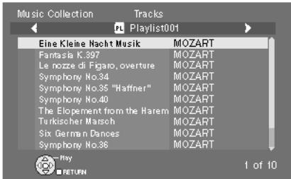 PANASONIC SC-PTX7EGC - Recherche dans plusieurs listes de lecture propres à l'utilisateur - 3