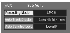 PANASONIC SC-PTX7EGC - Preparatifs - 1