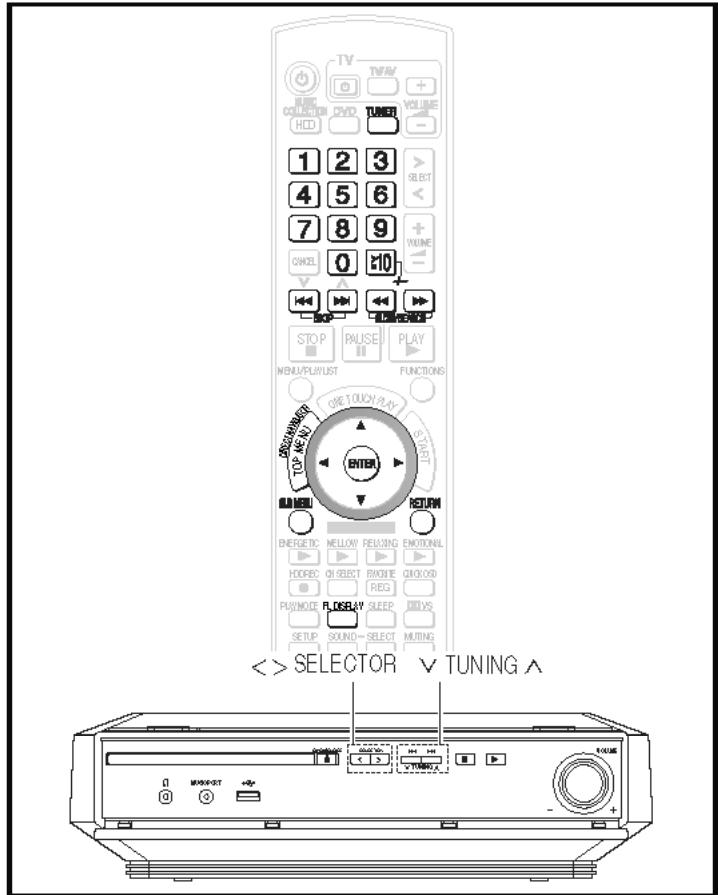 PANASONIC SC-PTX7EGC - Preparatifs - 1