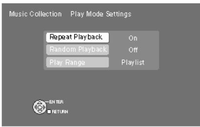PANASONIC SC-PTX7EGC - Appuyez sur [PLAY MODE]. - 1