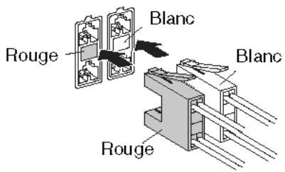PANASONIC SC-PTX7EGC - Raccordement des haut-parleurs et du caisson de basse aux bornes (1, 2) - 1