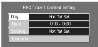 PANASONIC SC-PTX7EGC - Réglage des caractéristiques de l'enregistrement programme par minuterie - 3