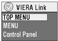 PANASONIC SC-PTX7EGC - Si vous sélectionnez "Disc" dans "Listen" ou "Watch" dans le menu Start - 1