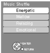 PANASONIC SC-PTX7EGC - Recherche dans plusieurs listes de lecture propres à l'utilisateur - 7