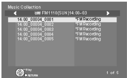 PANASONIC SC-PTX7EGC - Recherche dans plusieurs listes de lecture propres à l'utilisateur - 6