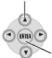 PANASONIC SC-PTX7EGC - Utilisation du curseur - 1