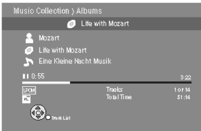PANASONIC SC-PTX7EGC - Division de pistes - 1