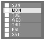 PANASONIC SC-PTX7EGC - Réglage des caractéristiques de l'enregistrement programme par minuterie - 4
