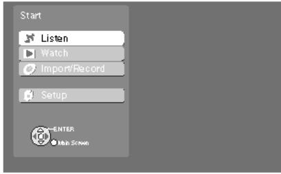 PANASONIC SC-PTX7EGC - Appuyez sur [START]. - 1