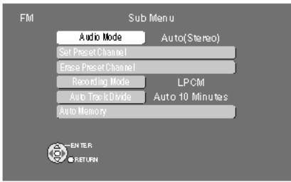 PANASONIC SC-PTX7EGC - Preparatifs - 1