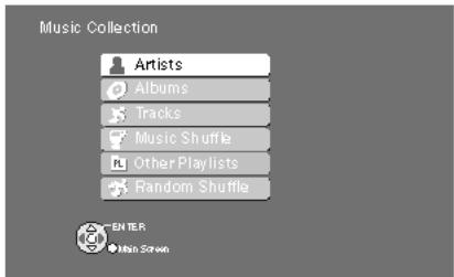 PANASONIC SC-PTX7EGC - Recherche dans plusieurs listes de lecture - 1