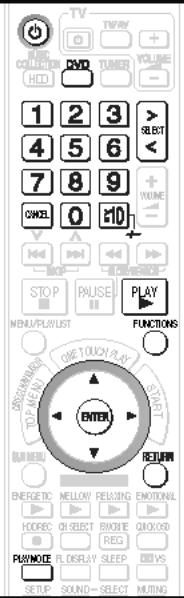 PANASONIC SC-PTX7EGC - Pour vérifier la plage de lecture - 2