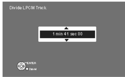 PANASONIC SC-PTX7EGC - Division de pistes - 3